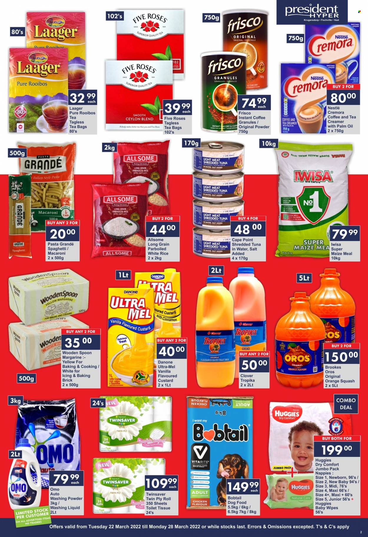 President Hyper specials - 22/03/2022 - 28/03/2022. Page 2