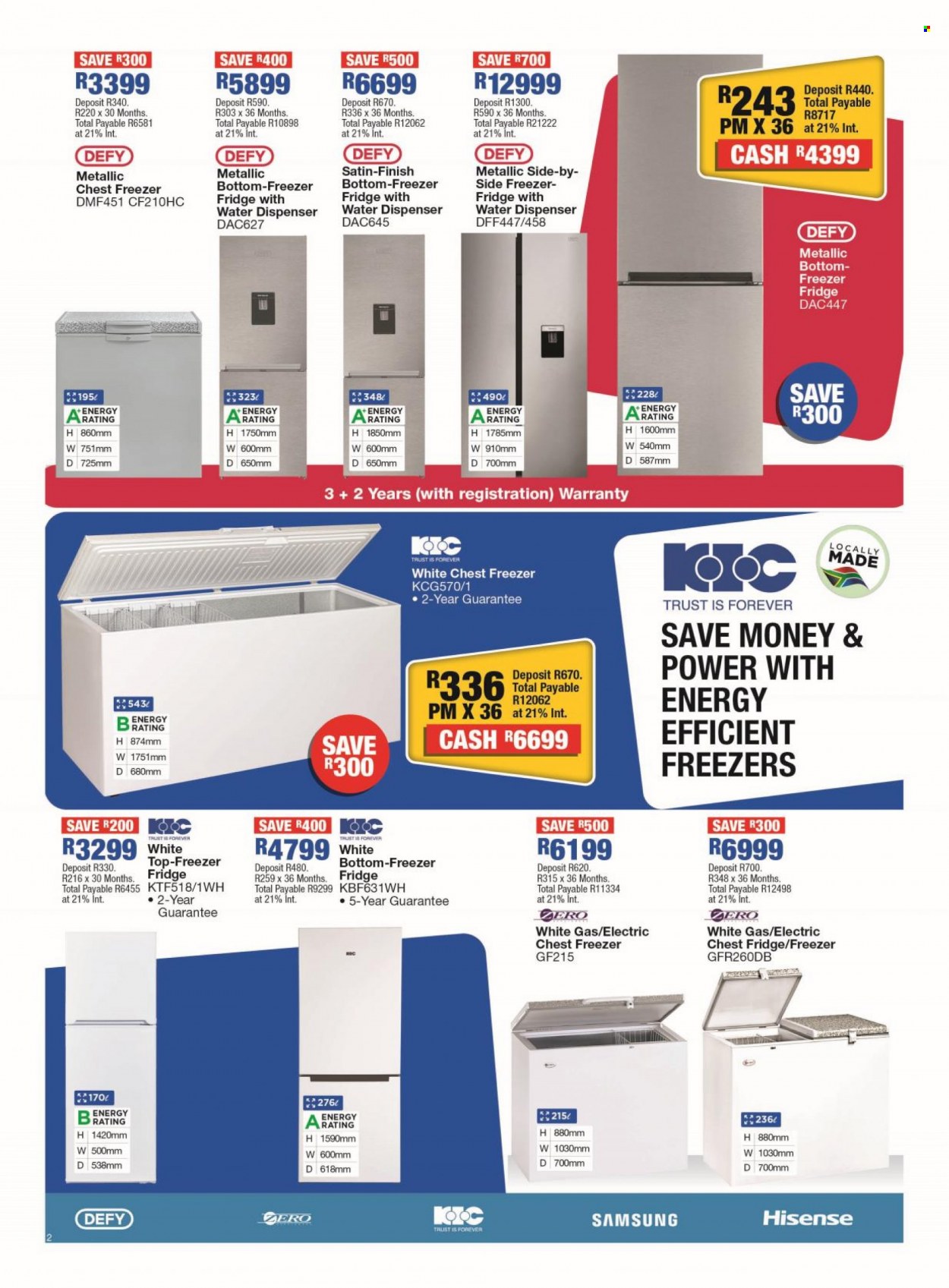 OK Furniture specials - 22/03/2022 - 03/04/2022. Page 2