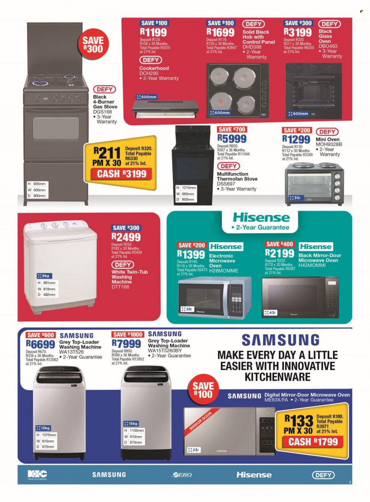 OK Furniture specials - 22/03/2022 - 03/04/2022. Page 3