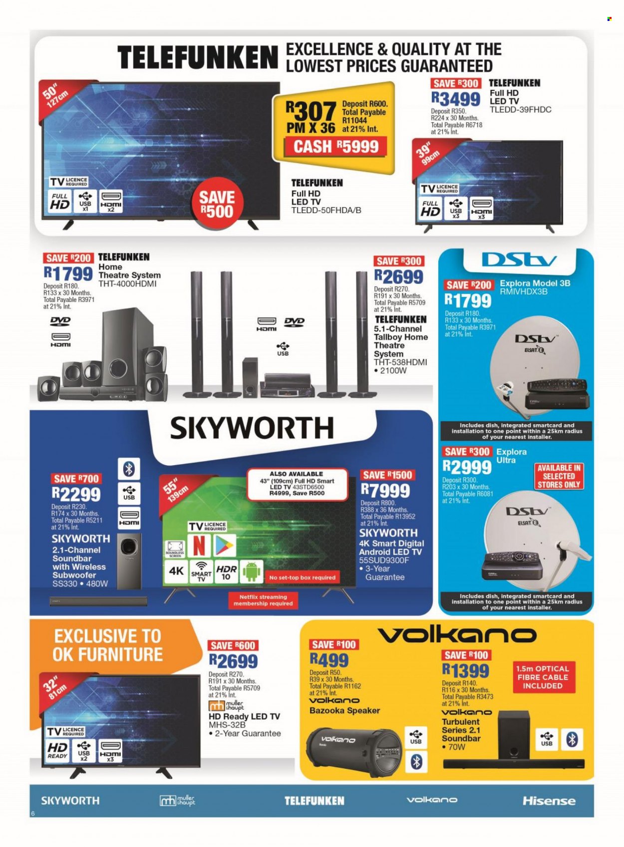 OK Furniture specials - 22/03/2022 - 03/04/2022. Page 6