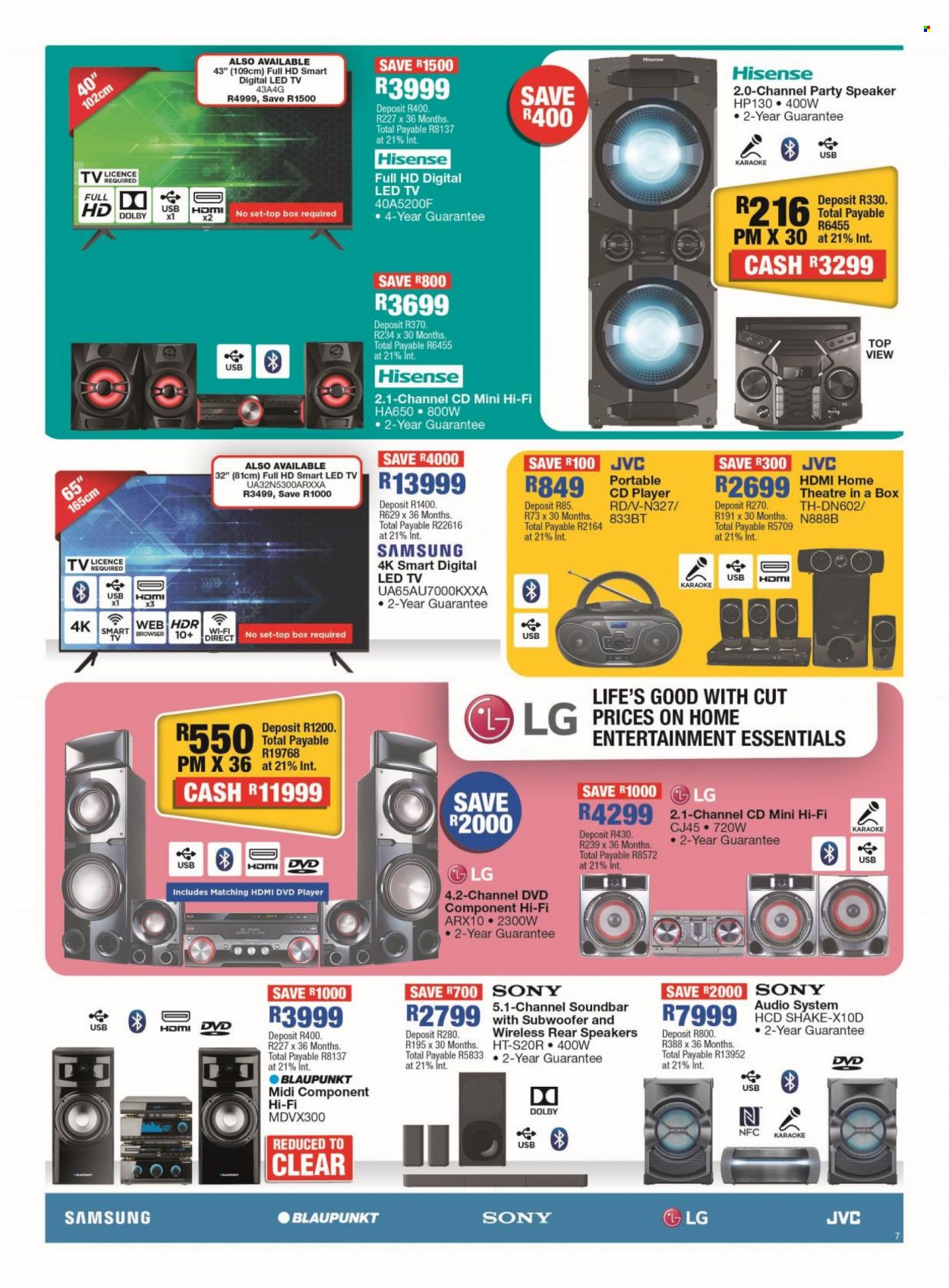 OK Furniture specials - 22/03/2022 - 03/04/2022. Page 7