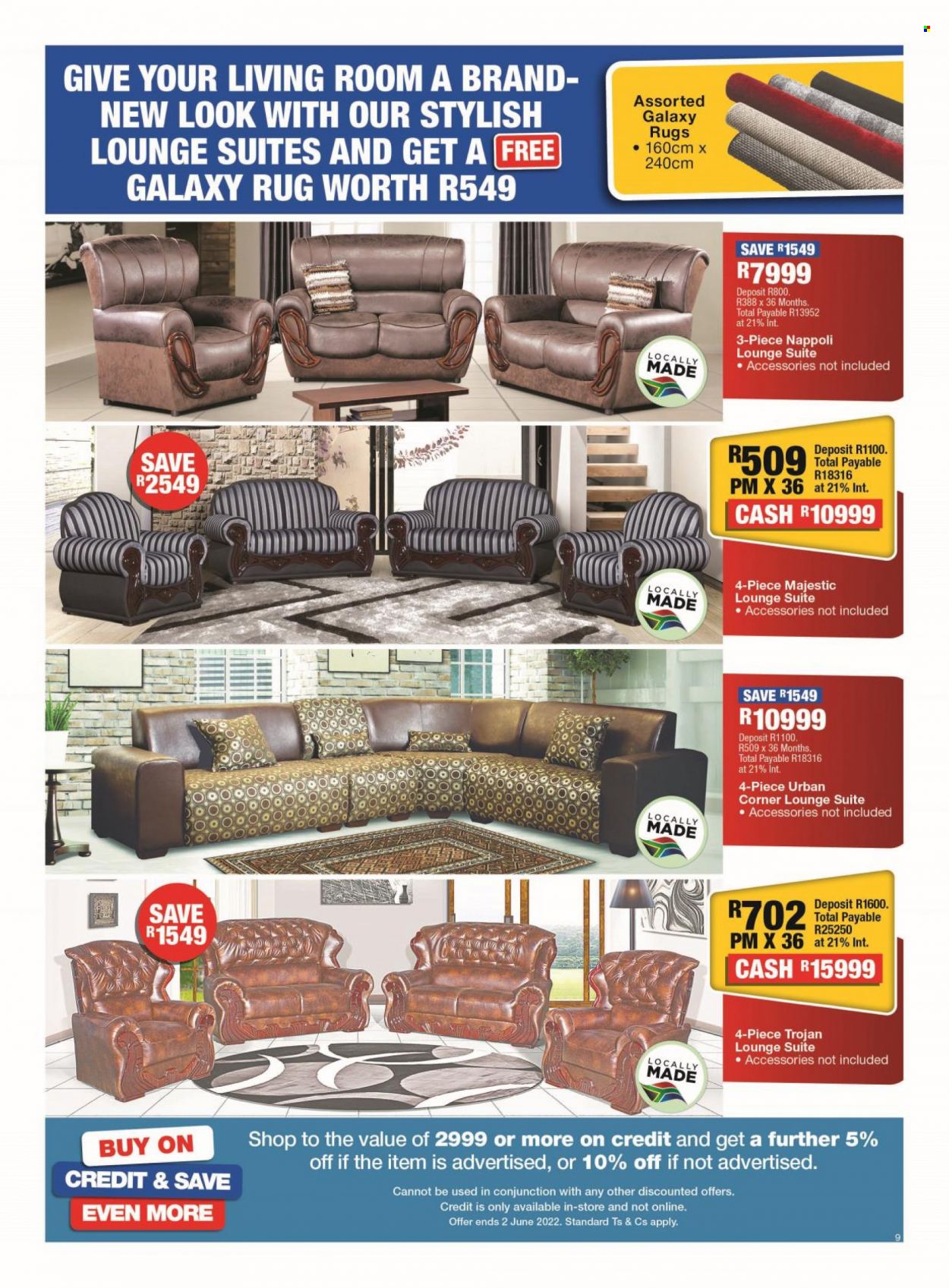 OK Furniture specials - 22/03/2022 - 03/04/2022. Page 9