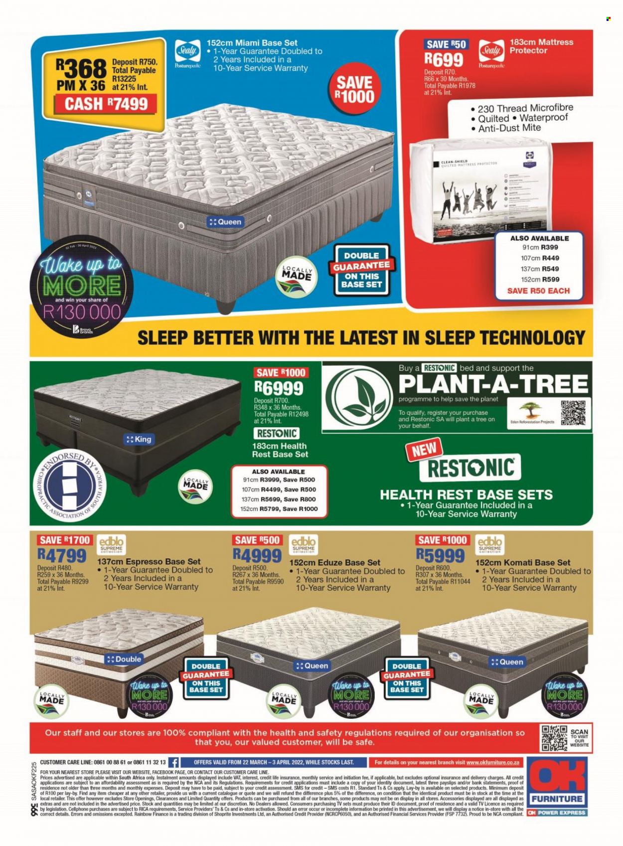 OK Furniture specials - 22/03/2022 - 03/04/2022. Page 12