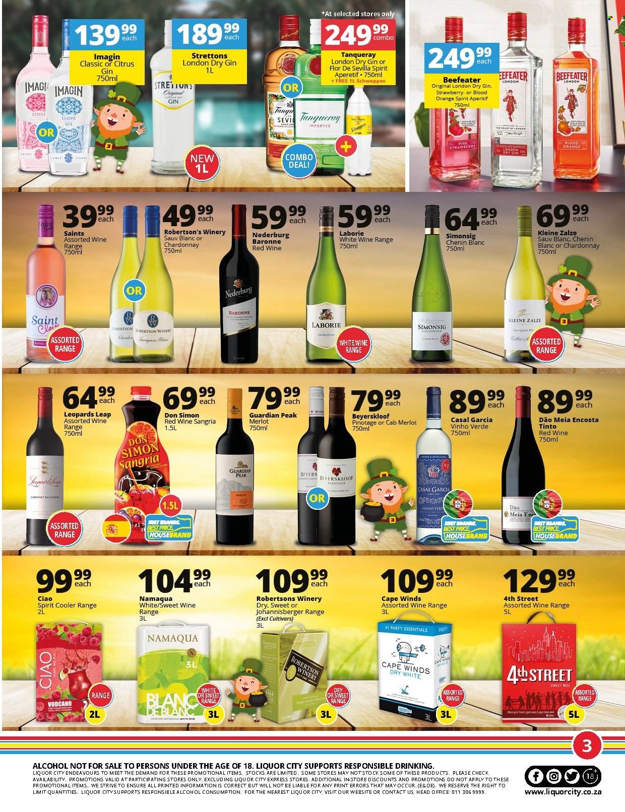 Liquor City specials - 21/03/2022 - 03/04/2022. Page 3