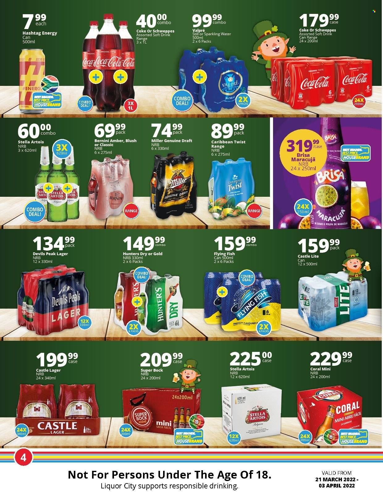 Liquor City specials - 21/03/2022 - 03/04/2022. Page 4