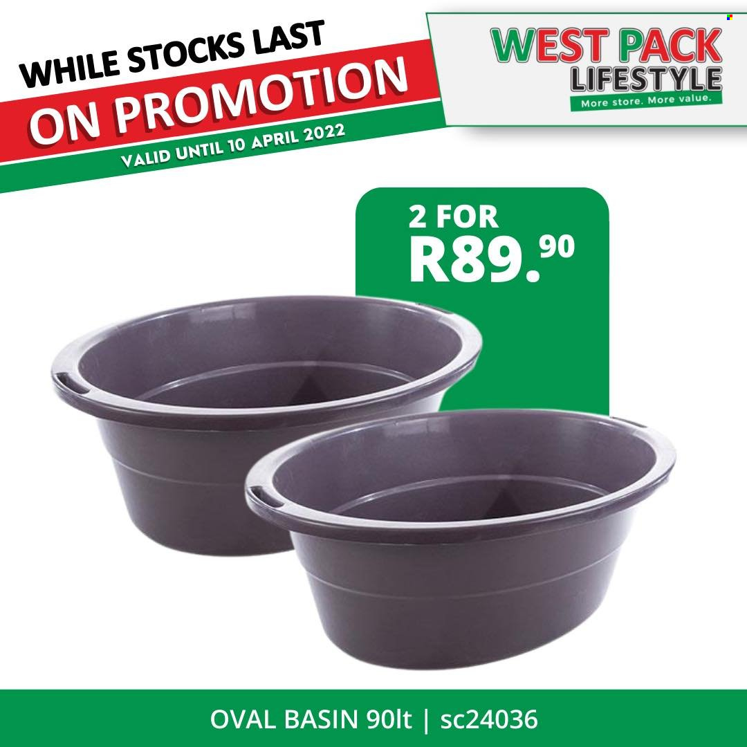 West Pack Lifestyle specials - 22/03/2022 - 10/04/2022. Page 2