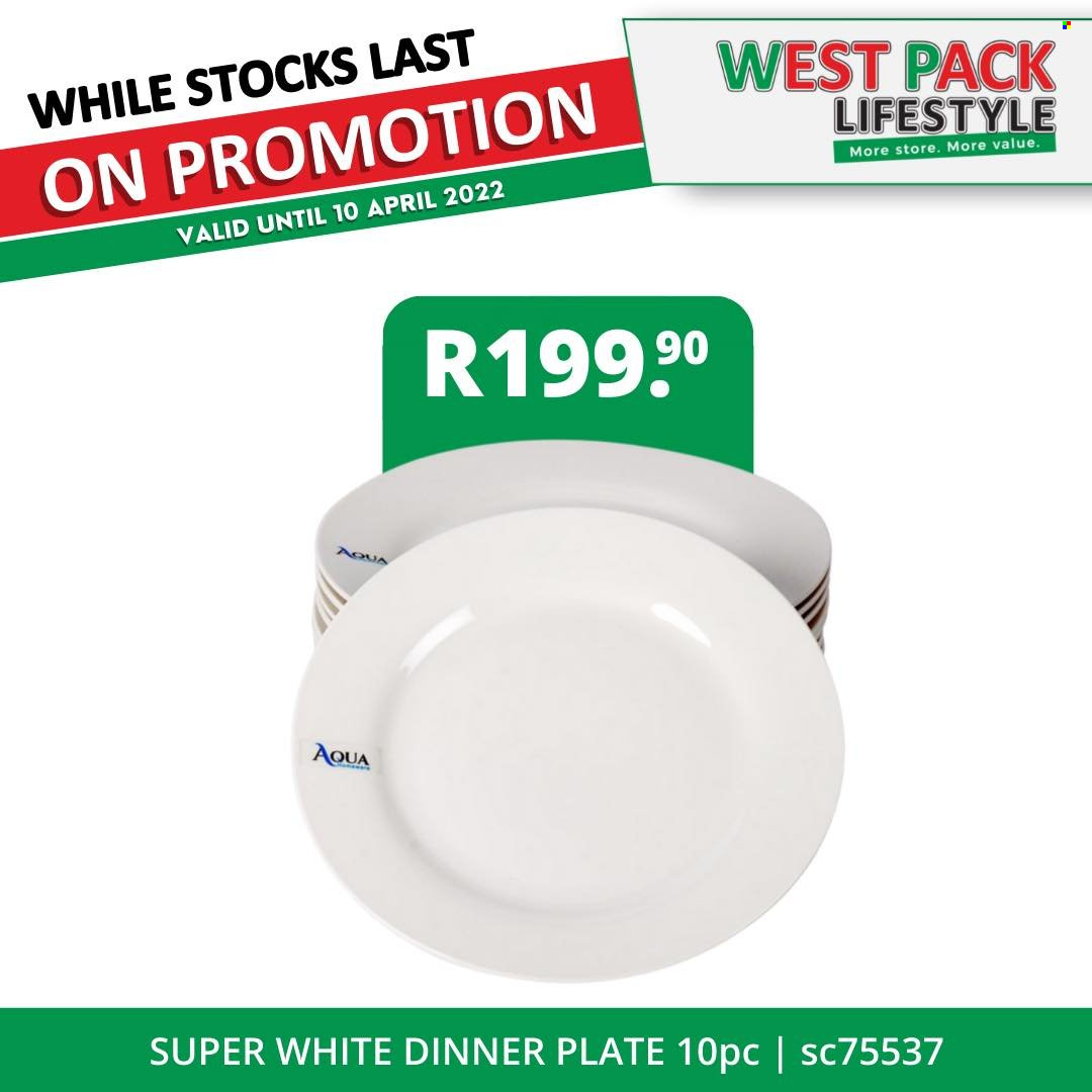 West Pack Lifestyle specials - 22/03/2022 - 10/04/2022. Page 4