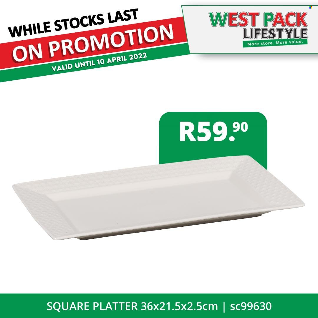 West Pack Lifestyle specials - 22/03/2022 - 10/04/2022. Page 5