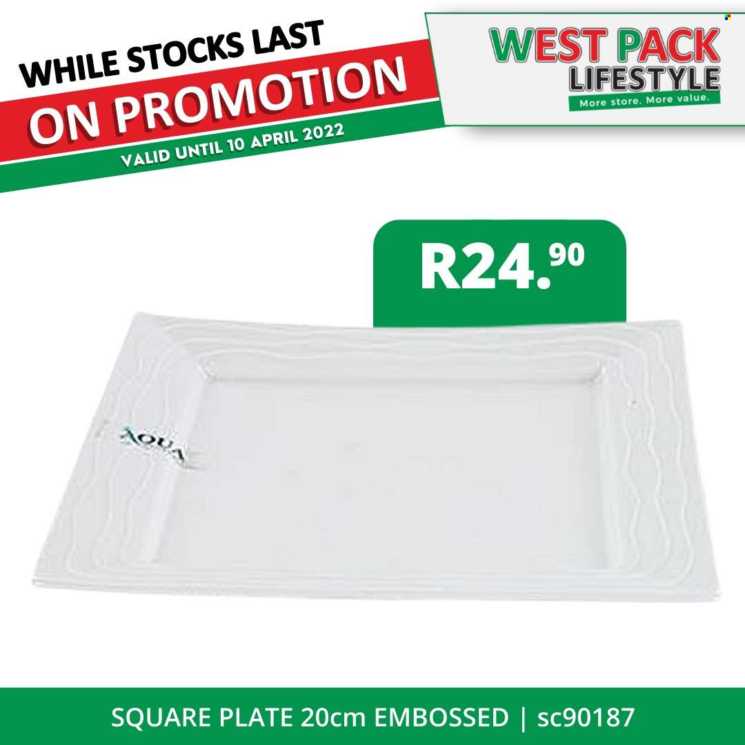 West Pack Lifestyle specials - 22/03/2022 - 10/04/2022. Page 6