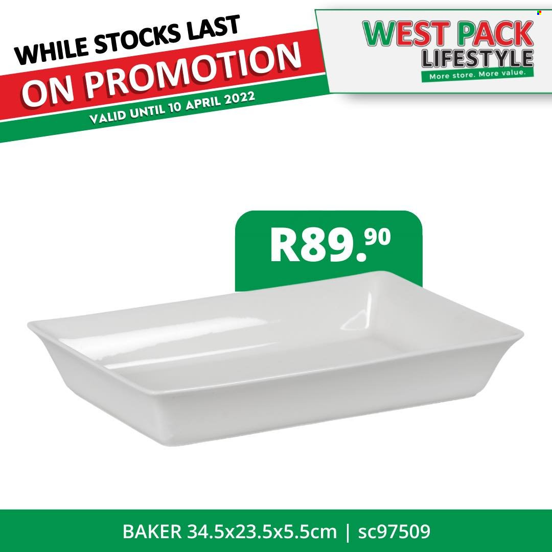 West Pack Lifestyle specials - 22/03/2022 - 10/04/2022. Page 7