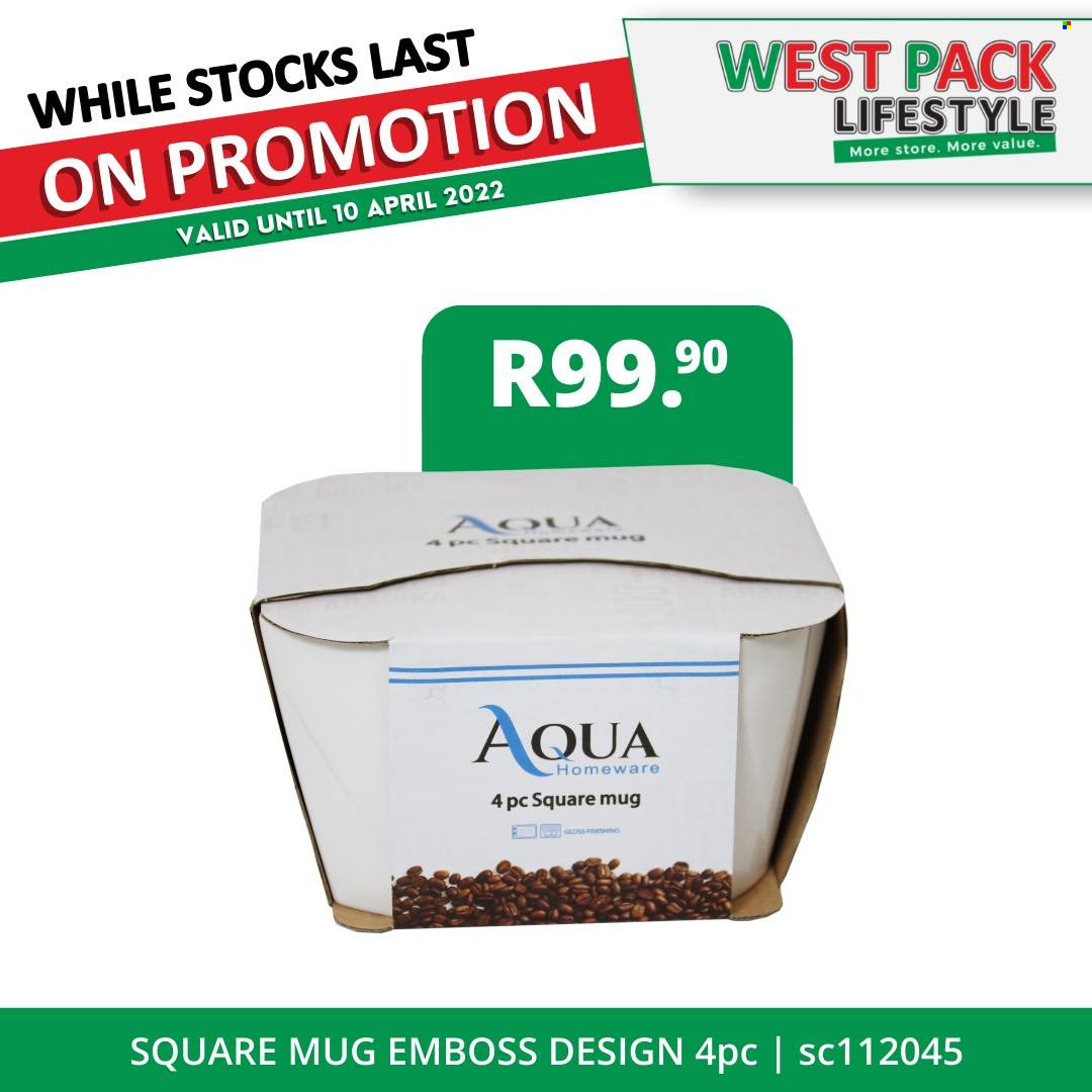 West Pack Lifestyle specials - 22/03/2022 - 10/04/2022. Page 8
