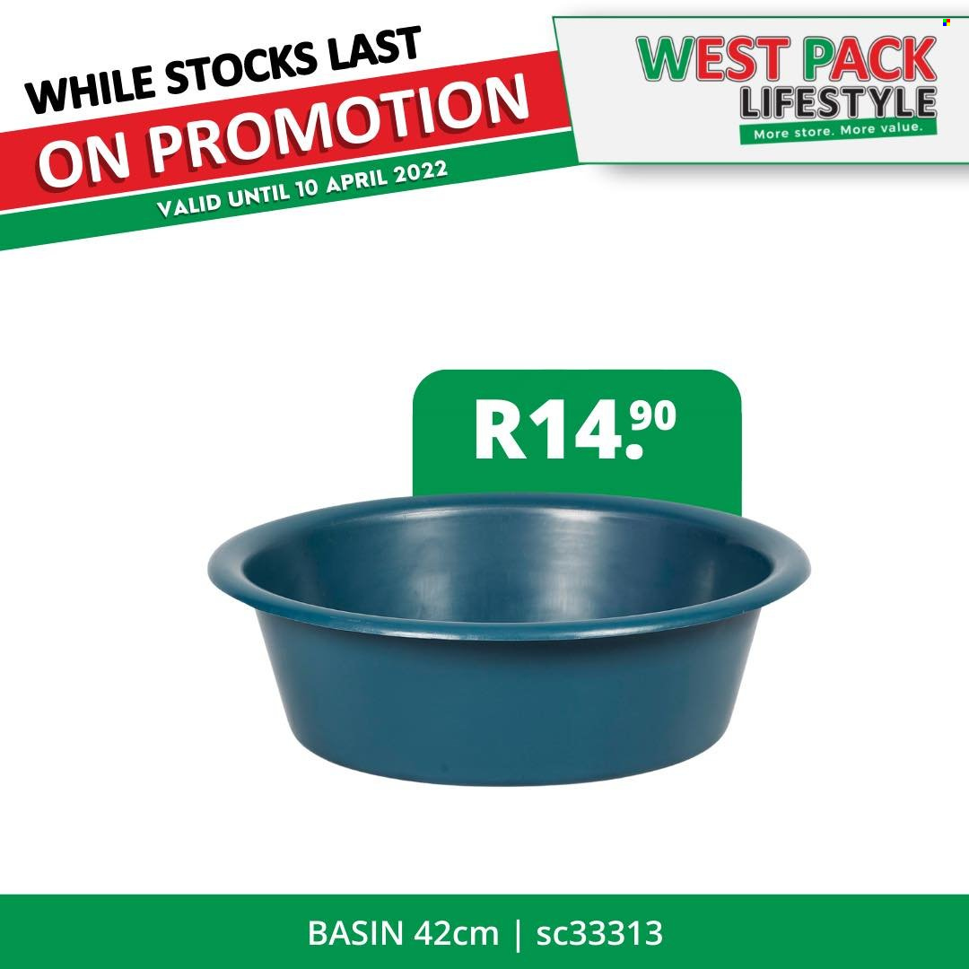 West Pack Lifestyle specials - 22/03/2022 - 10/04/2022. Page 9