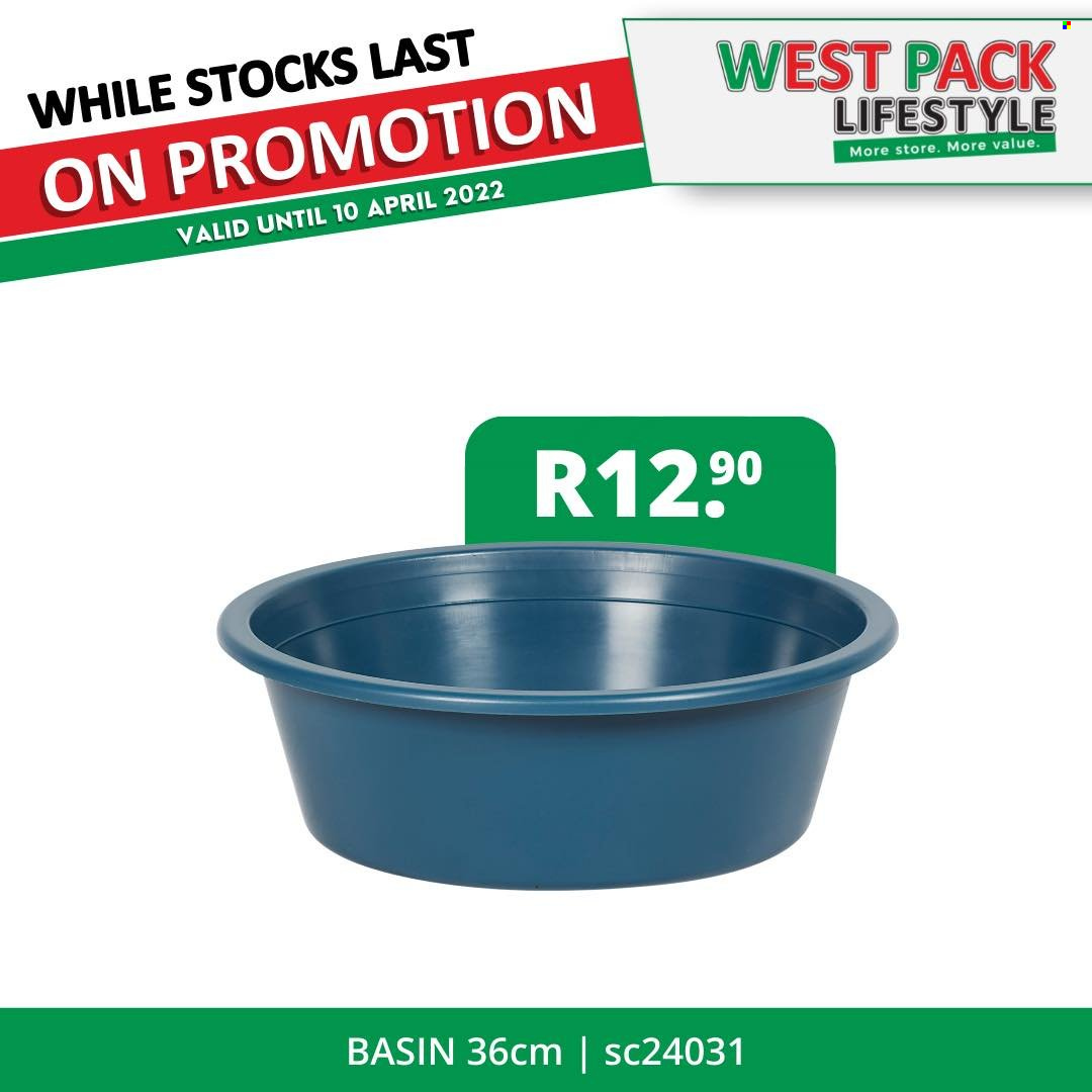 West Pack Lifestyle specials - 22/03/2022 - 10/04/2022. Page 10