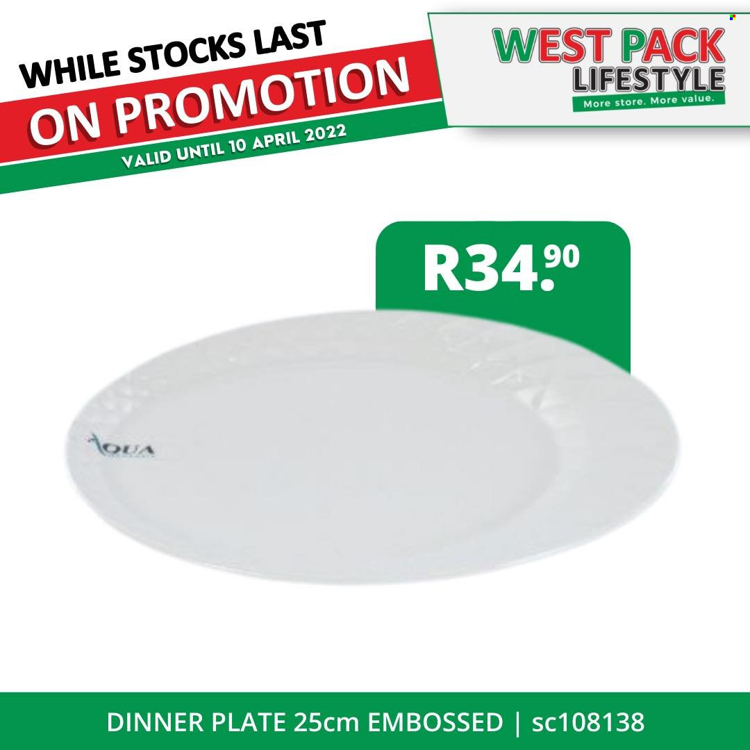 West Pack Lifestyle specials - 22/03/2022 - 10/04/2022. Page 11
