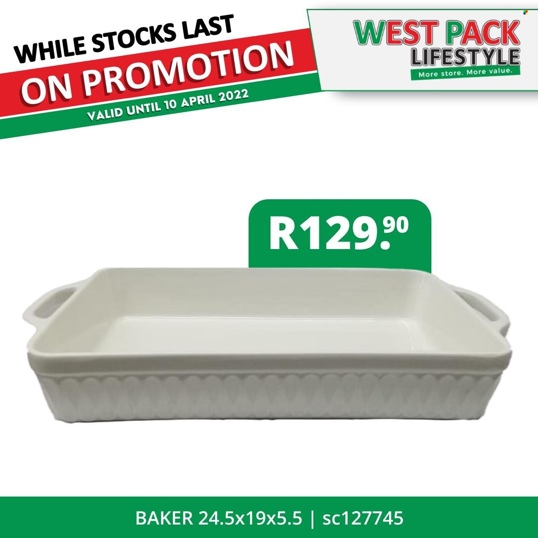 West Pack Lifestyle specials - 22/03/2022 - 10/04/2022. Page 12