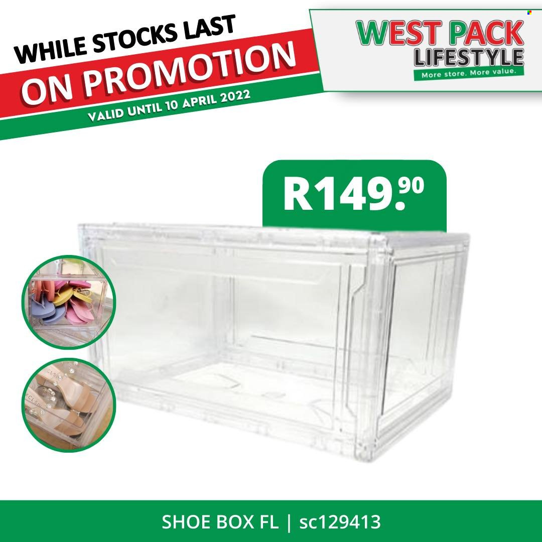 West Pack Lifestyle specials - 22/03/2022 - 10/04/2022. Page 13