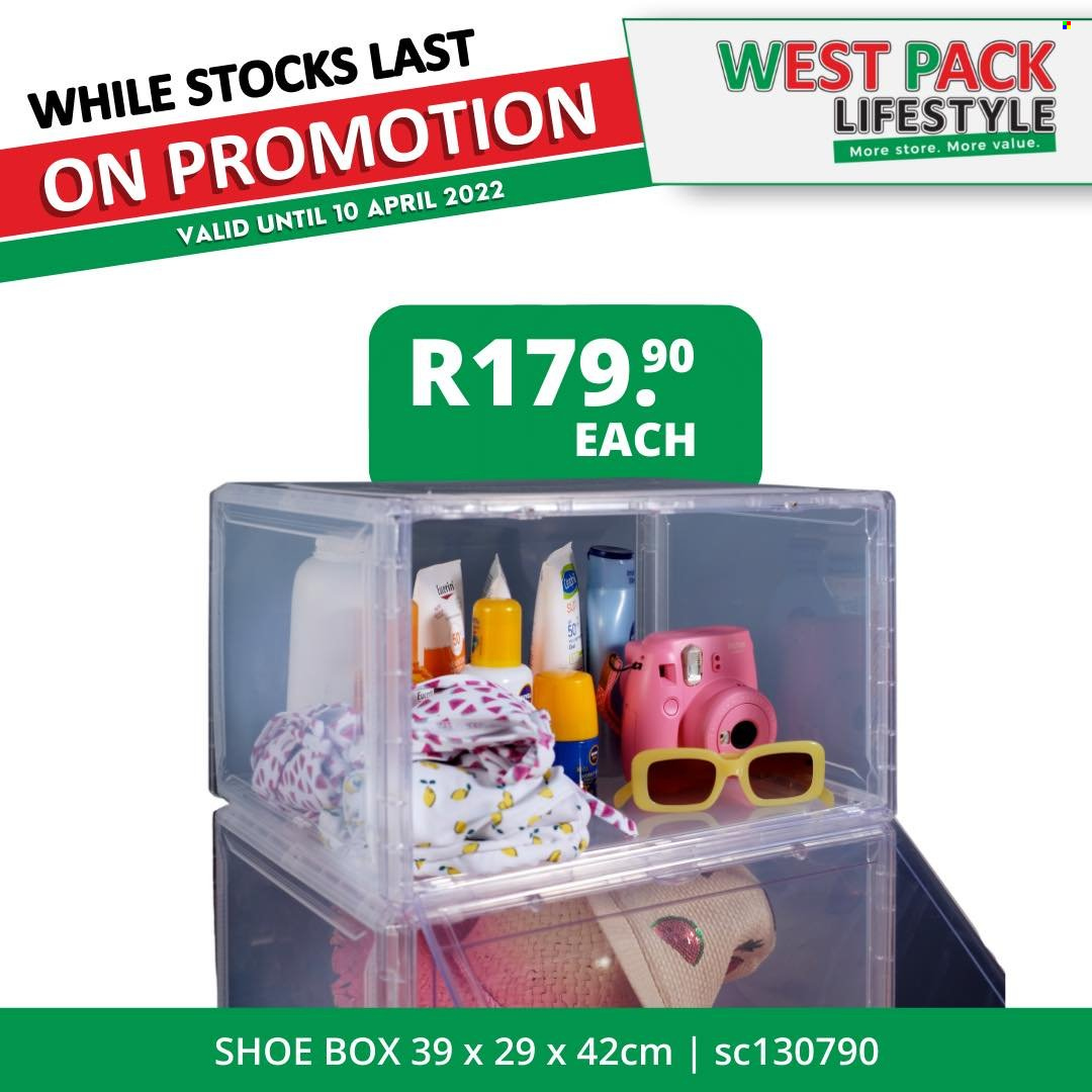 West Pack Lifestyle specials - 22/03/2022 - 10/04/2022. Page 14