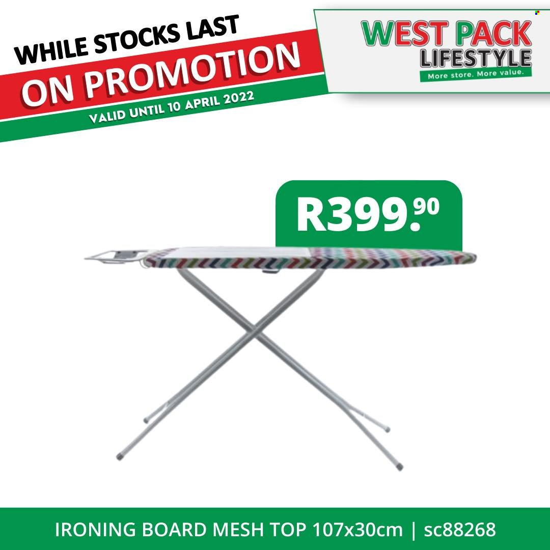 West Pack Lifestyle specials - 22/03/2022 - 10/04/2022. Page 15