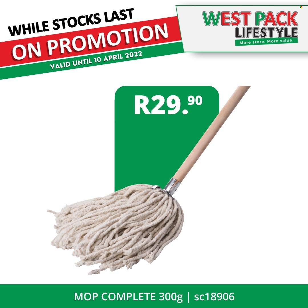 West Pack Lifestyle specials - 22/03/2022 - 10/04/2022. Page 17