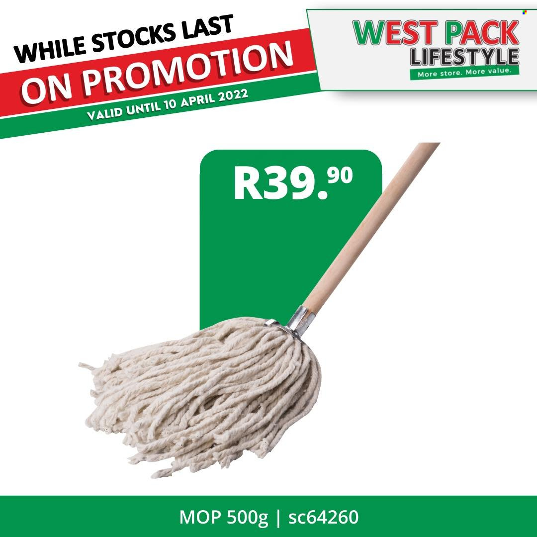 West Pack Lifestyle specials - 22/03/2022 - 10/04/2022. Page 18
