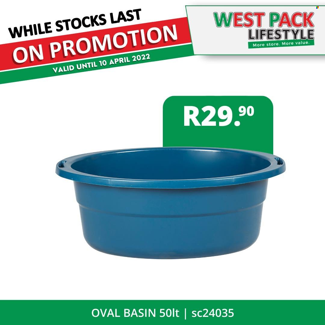 West Pack Lifestyle specials - 22/03/2022 - 10/04/2022. Page 19