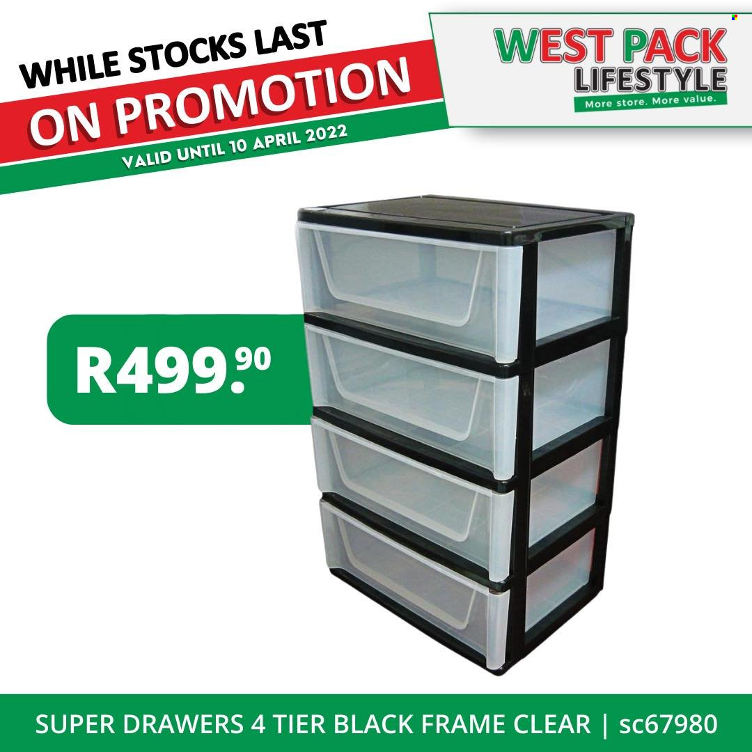 West Pack Lifestyle specials - 22/03/2022 - 10/04/2022. Page 20