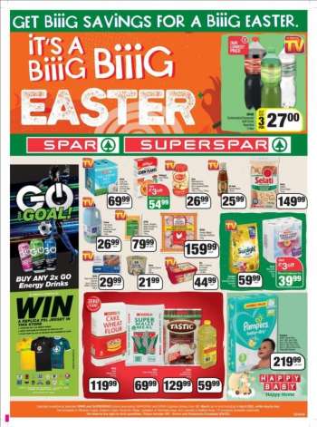 SPAR catalogue  - 22/03/2022 - 04/04/2022.
