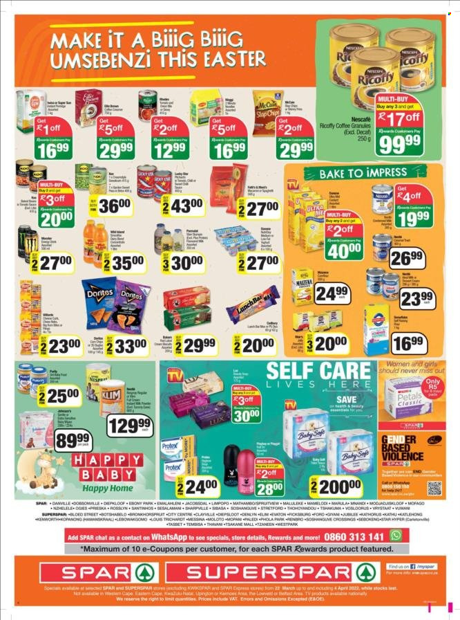 SPAR specials - 22/03/2022 - 04/04/2022. Page 4