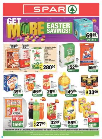 SPAR catalogue  - 22/03/2022 - 04/04/2022.