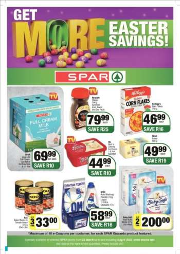SPAR catalogue  - 22/03/2022 - 04/04/2022.
