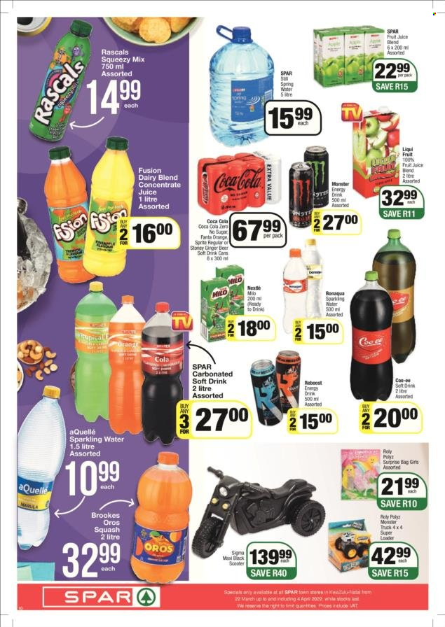 SPAR specials - 22/03/2022 - 04/04/2022. Page 2