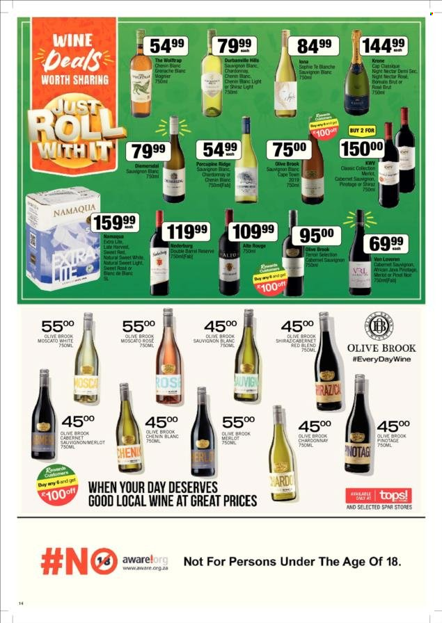 SPAR specials - 22/03/2022 - 04/04/2022. Page 6