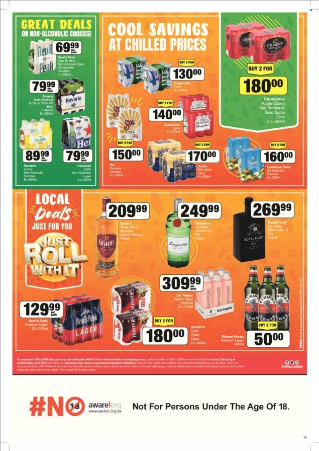 SPAR specials - 22/03/2022 - 04/04/2022. Page 7