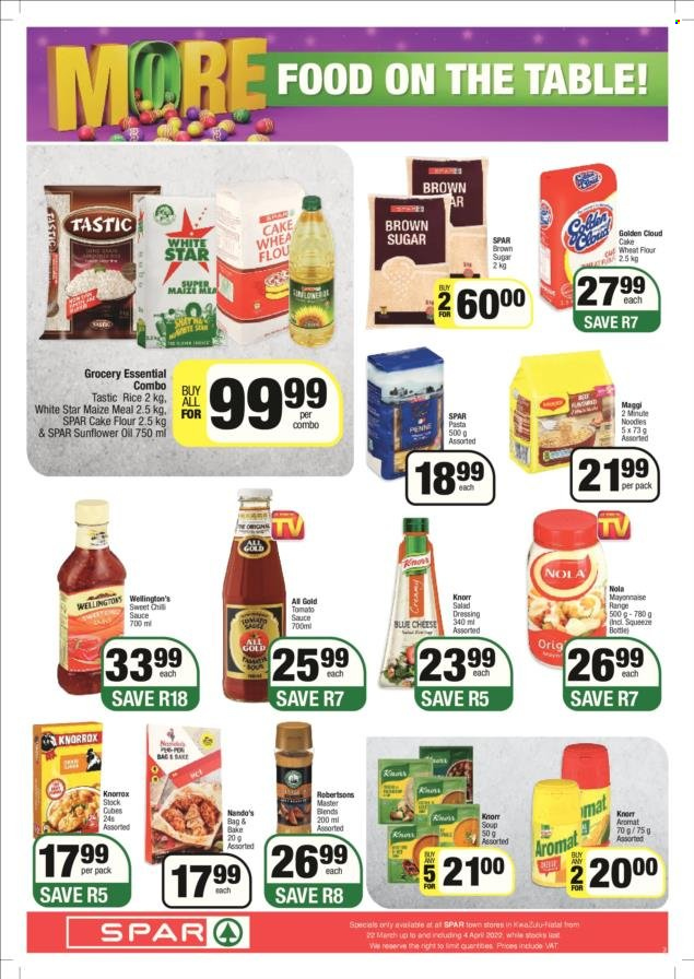 SPAR specials - 22/03/2022 - 04/04/2022. Page 10