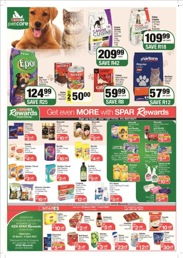 SPAR specials - 22/03/2022 - 04/04/2022. Page 13