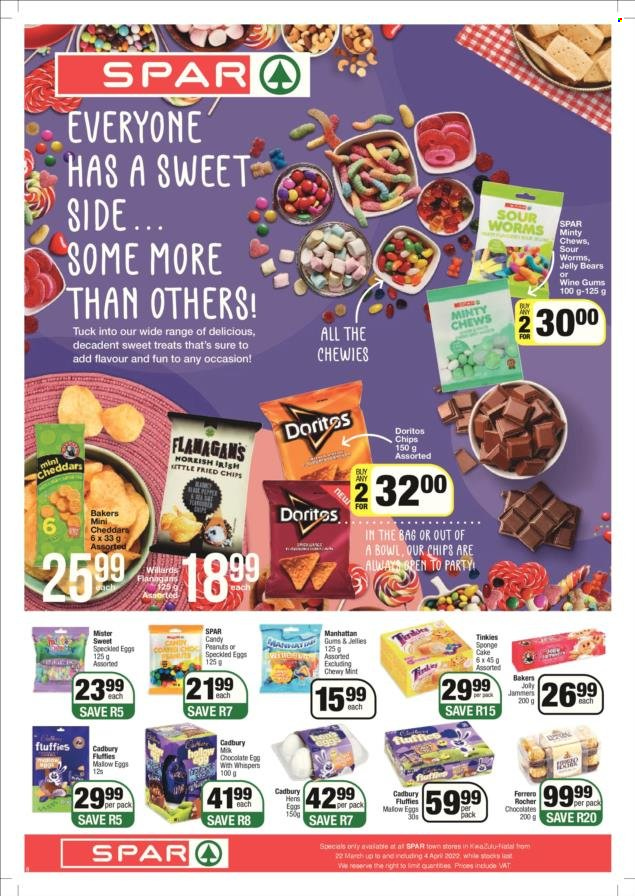 SPAR specials - 22/03/2022 - 04/04/2022. Page 15