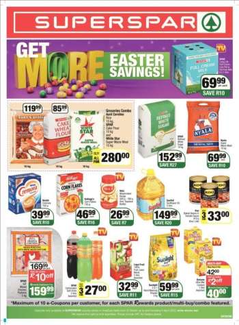 SPAR catalogue  - 22/03/2022 - 04/04/2022.