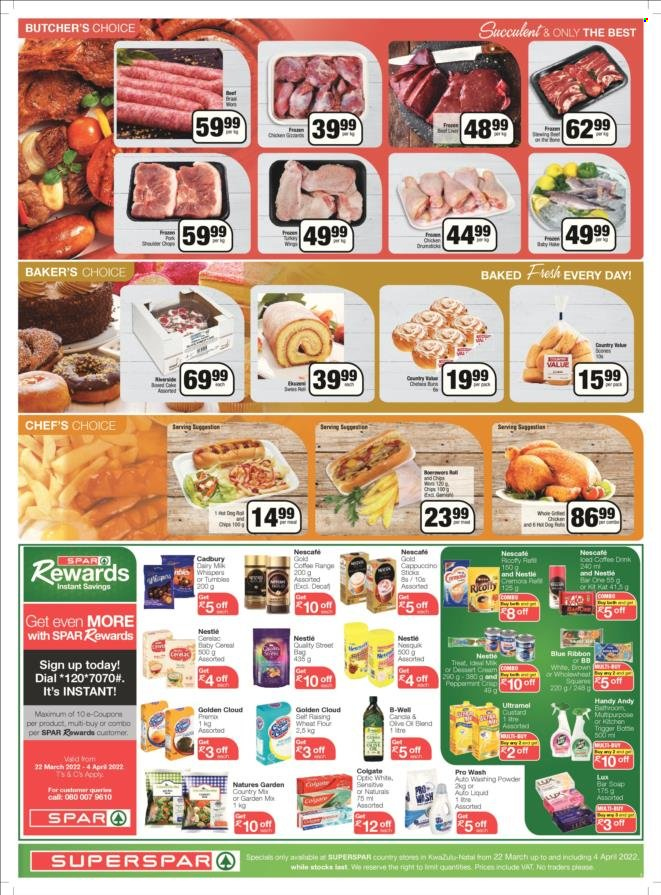 SPAR specials - 22/03/2022 - 04/04/2022. Page 5