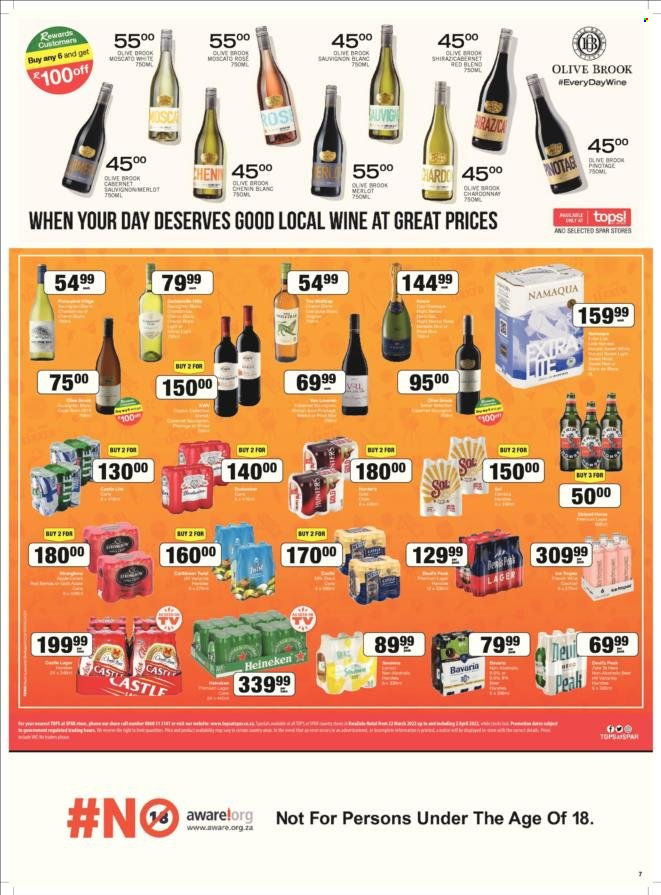 SPAR specials - 22/03/2022 - 04/04/2022. Page 7