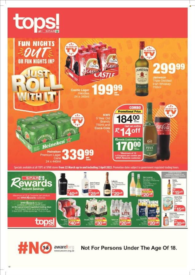 SPAR specials - 22/03/2022 - 04/04/2022. Page 4