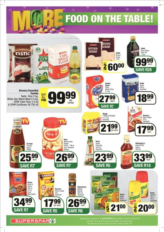 SPAR specials - 22/03/2022 - 04/04/2022. Page 10