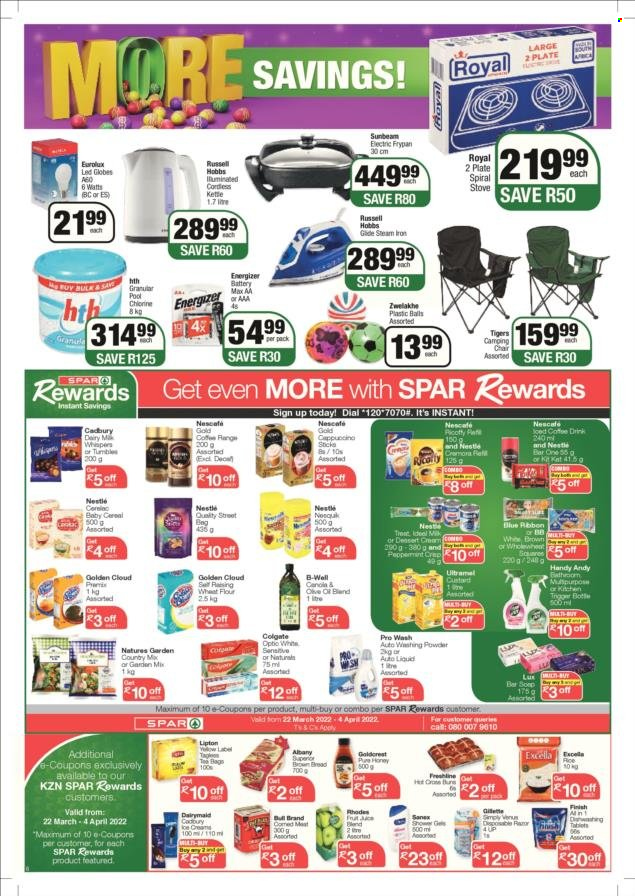 SPAR specials - 22/03/2022 - 04/04/2022. Page 13