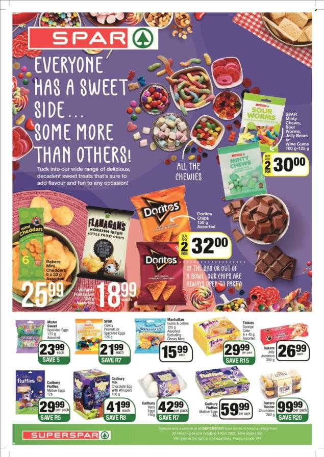 SPAR specials - 22/03/2022 - 04/04/2022. Page 15