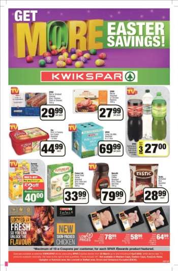 SPAR catalogue  - 22/03/2022 - 04/04/2022.