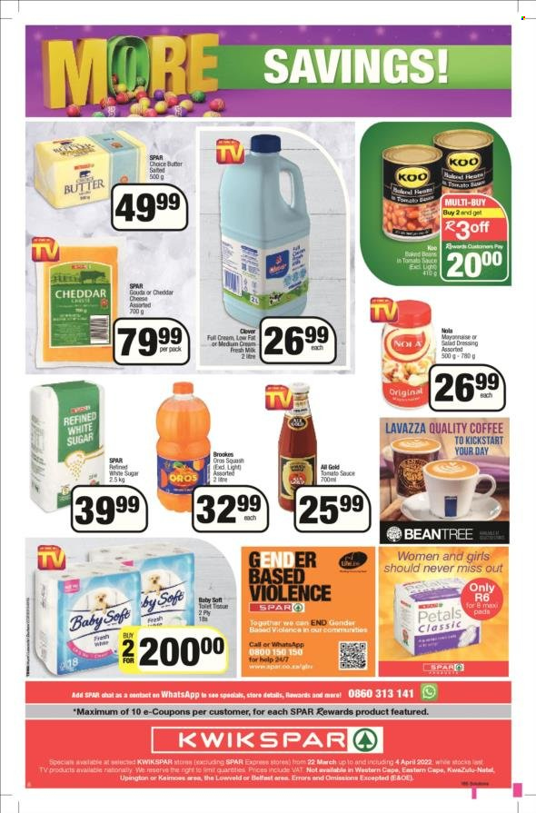 SPAR specials - 22/03/2022 - 04/04/2022. Page 8