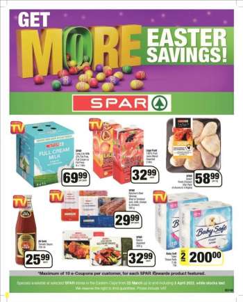 SPAR catalogue  - 22/03/2022 - 03/04/2022.