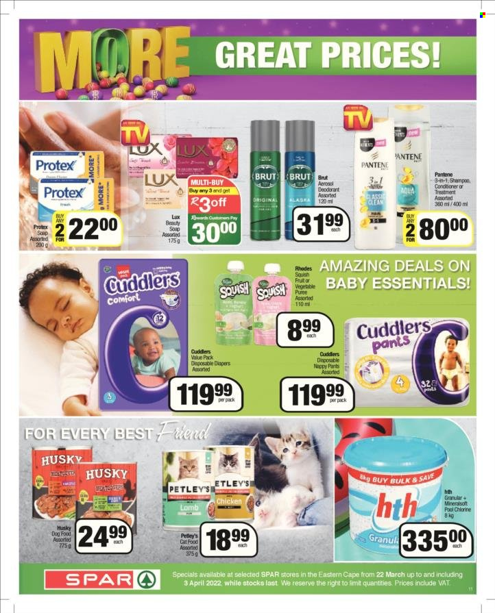 SPAR specials - 22/03/2022 - 03/04/2022. Page 3