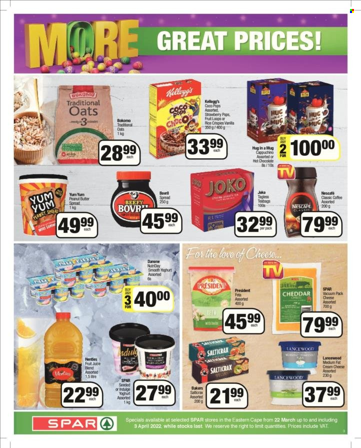 SPAR specials - 22/03/2022 - 03/04/2022. Page 10