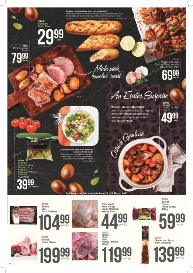 SPAR specials - 22/03/2022 - 03/04/2022. Page 2