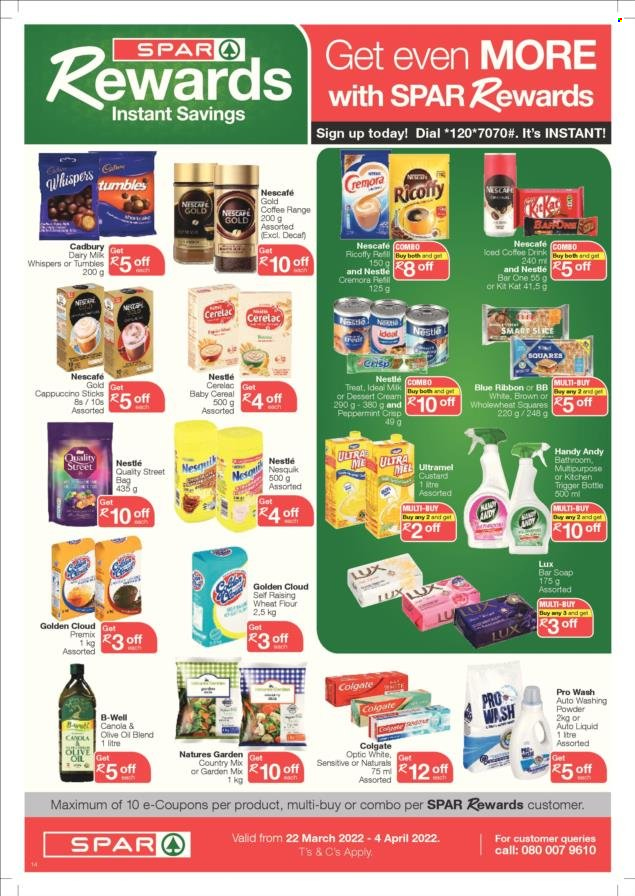 SPAR specials - 22/03/2022 - 03/04/2022. Page 6
